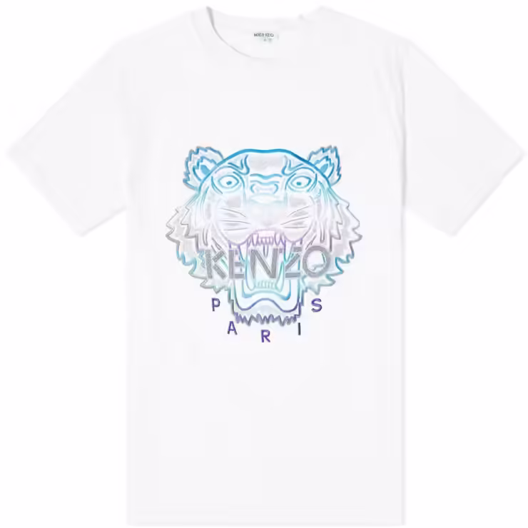 Kenzo Embroidered Tiger T-Shirt 'White'