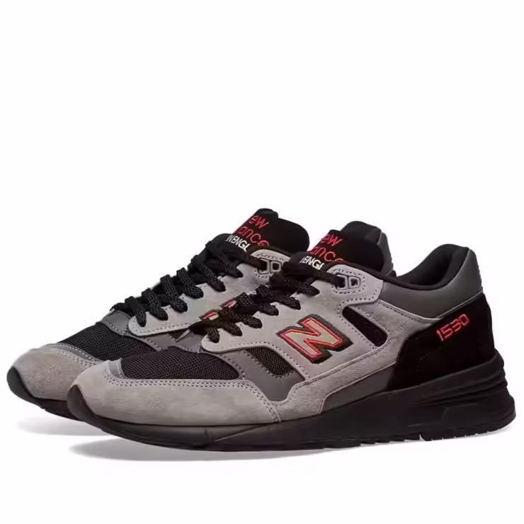 New Balance 1530 'Grey, Black & Red'