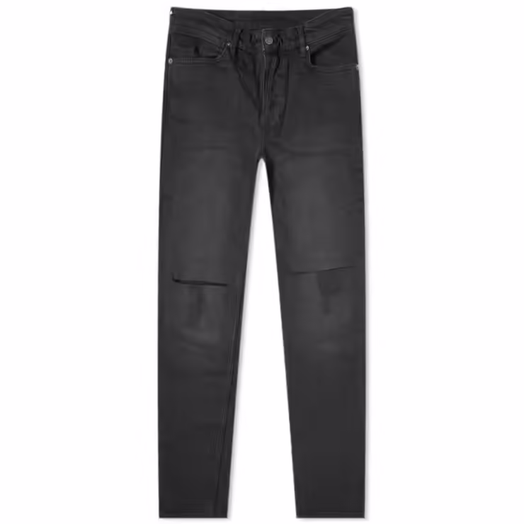 Ksubi Van Winkle Krow Krushed Jeans Black