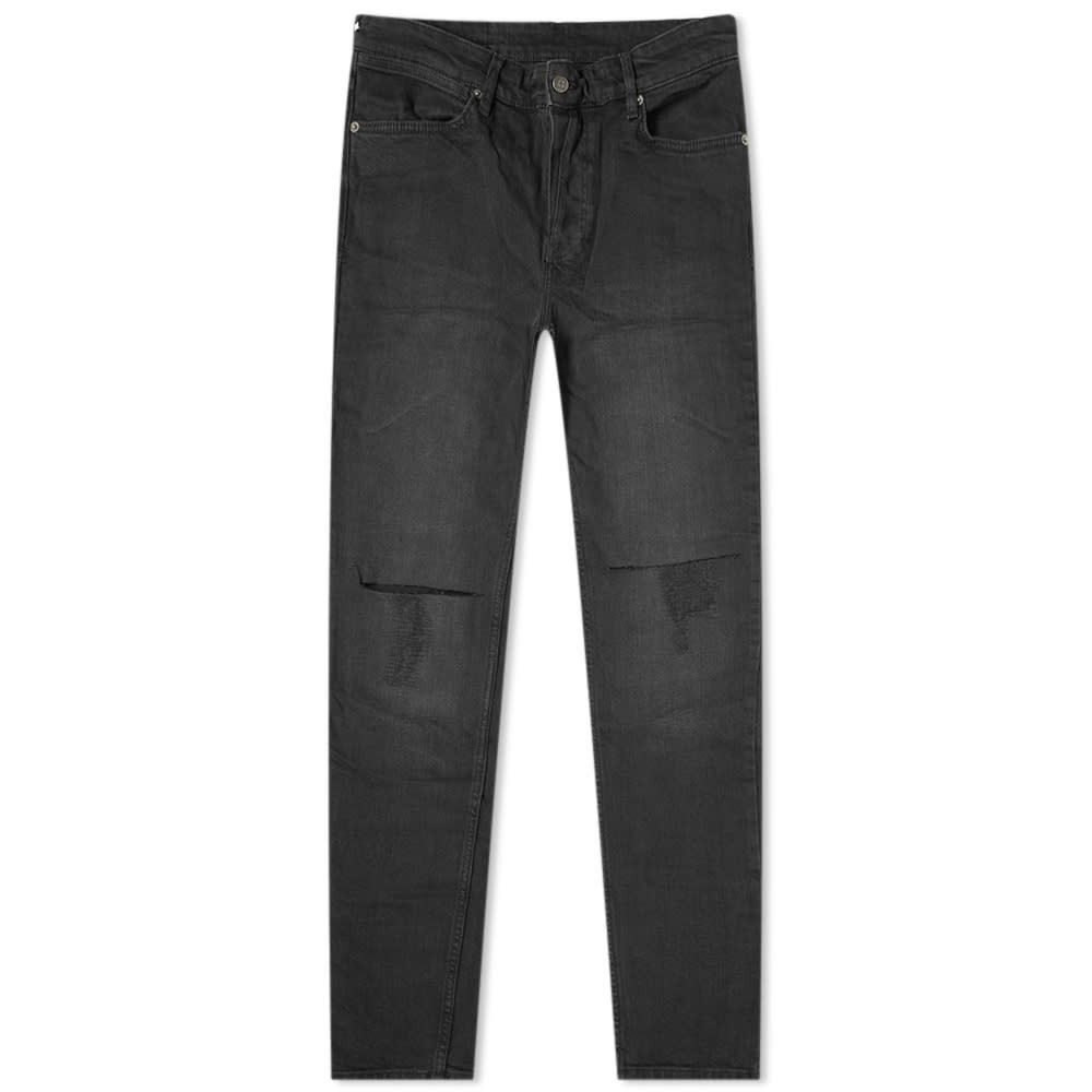 Ksubi Van Winkle Krow Krushed Jeans 'Black' | MRSORTED