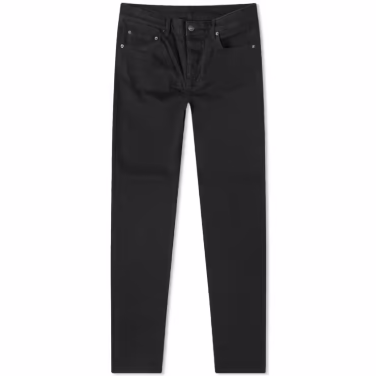 Ksubi Chitch Slim Tapered Jeans Black