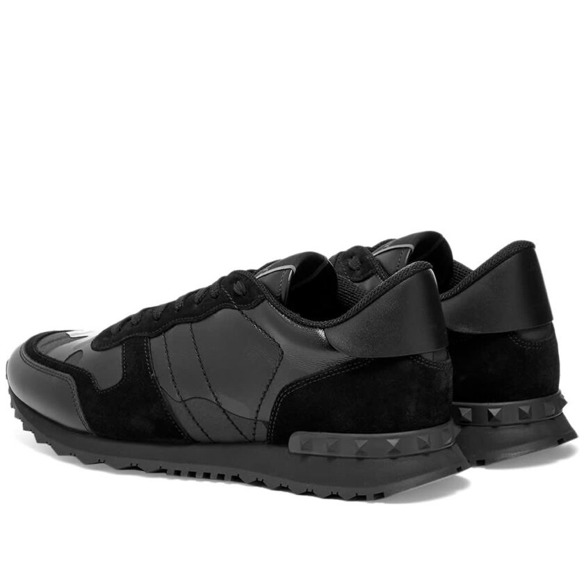 Valentino Rockrunner Sneakers 'Black Camo' | MRSORTED