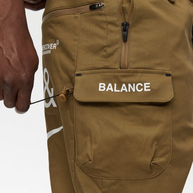 Nike x Undercover NRG TC Pants 'Brown' | MRSORTED