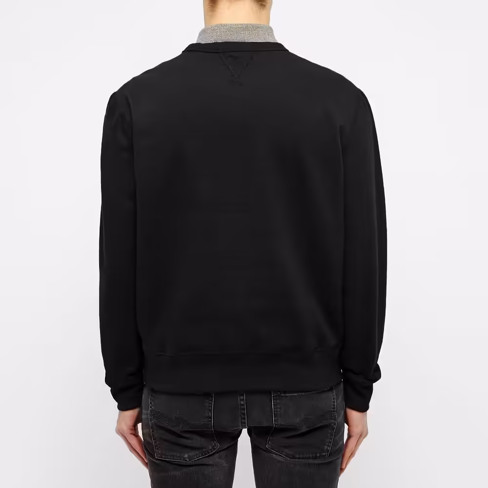 02 11 2019 poloralphlauren vintagefleececrewsweat poloblack 710766772001 mb m2 jpg Polo Ralph Lauren Vintage Fleece Crewneck Sweatshirt 'Black'