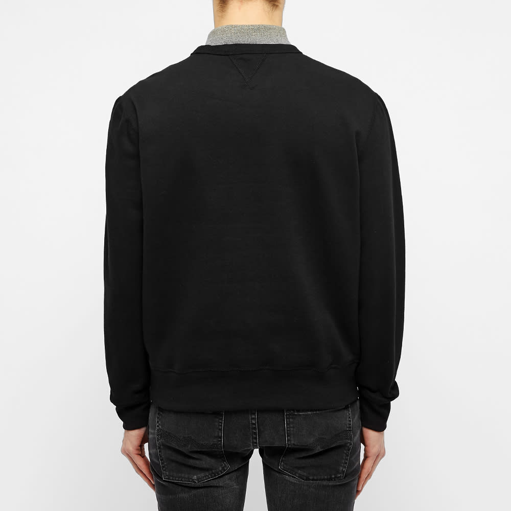 Polo Ralph Lauren Vintage Fleece Crewneck Sweatshirt 'Black' | MRSORTED
