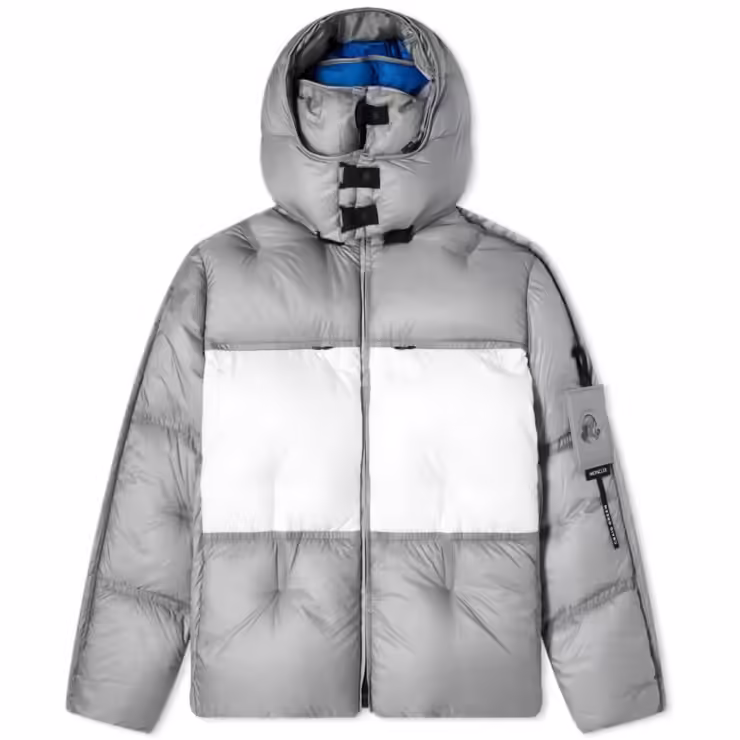 Moncler Genius 5 Craig Green Coolidge Jacket 'Grey & Blue'