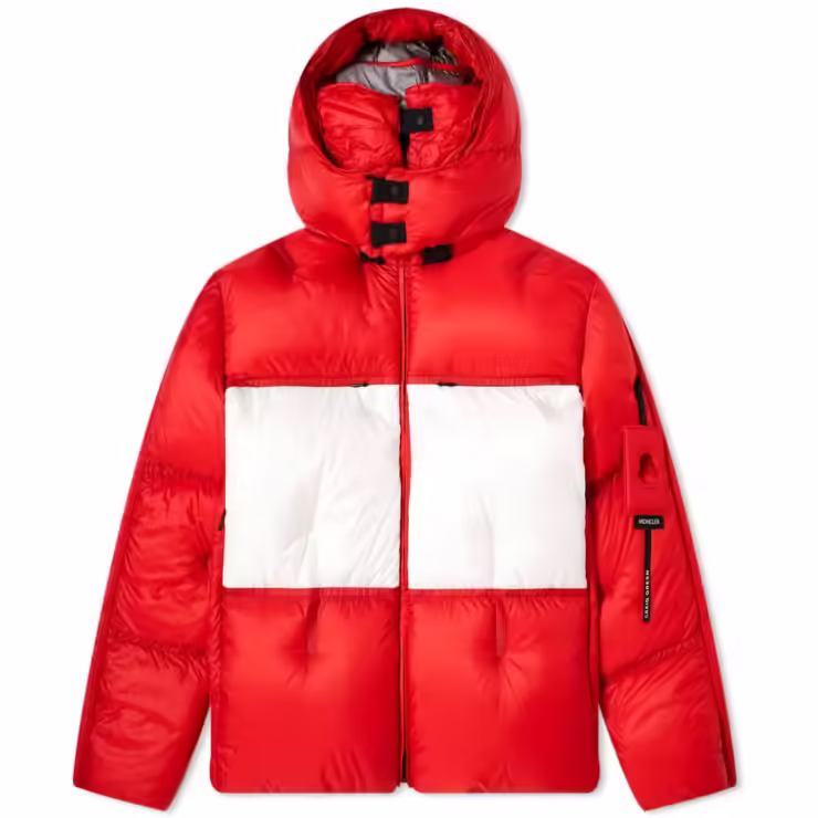 Moncler Genius 5 Craig Green Coolidge Jacket 'Red & Grey'