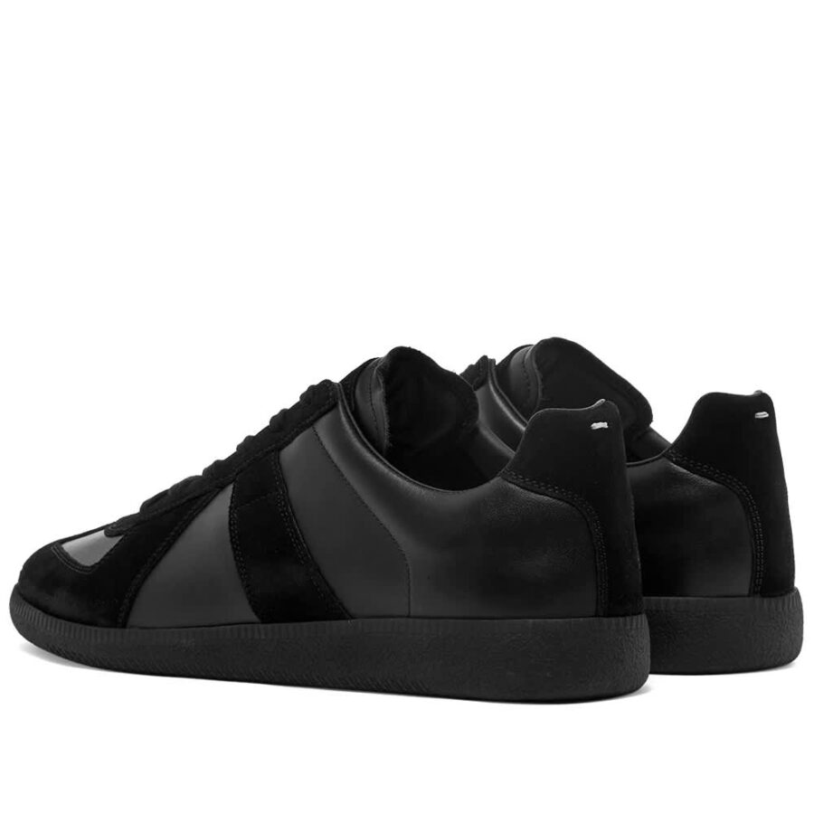 Maison Margiela 22 Tonal Replica Sneakers 'Black' | MRSORTED