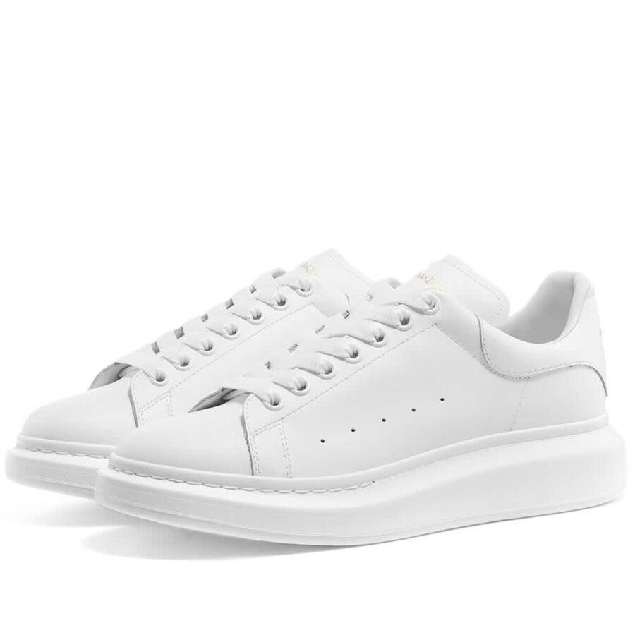 alexander mcqueen wedge sole knit sneaker