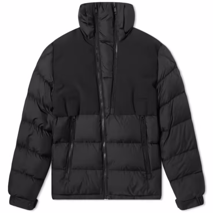 Moncler Laveda Hooded Down Tech Jacket - Black