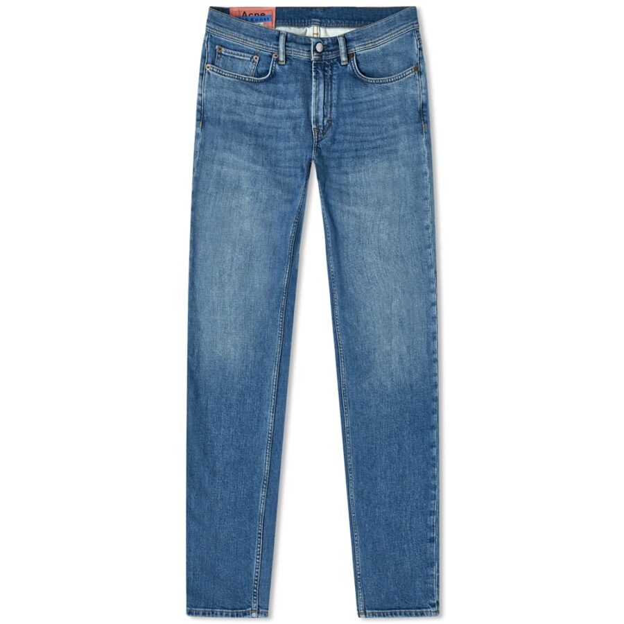 Acne Studios Patched North Jeans 'Light Blue' | MRSORTED