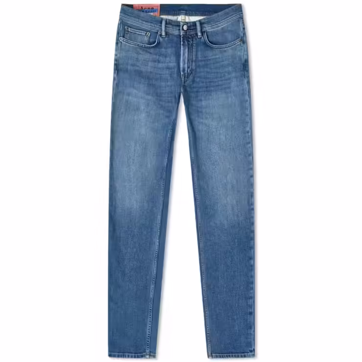 Acne Studios North Skinny Fit Jeans Blue