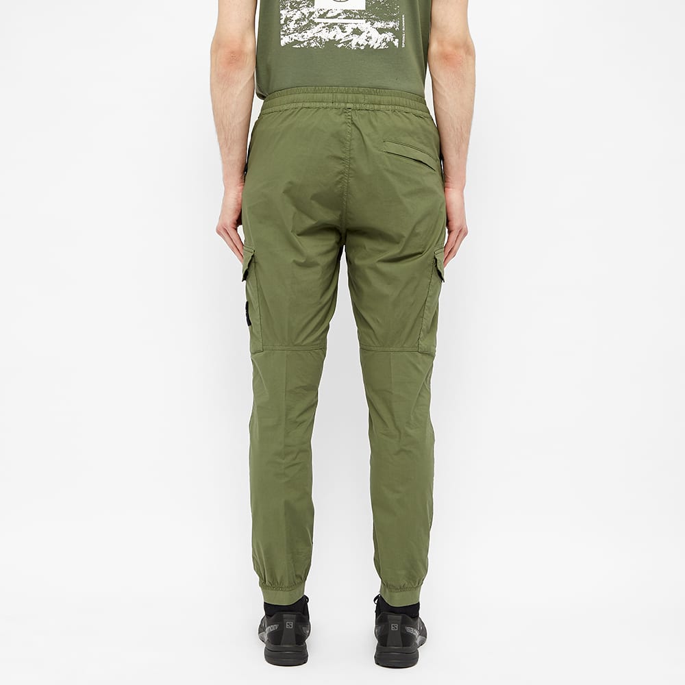 Stone Island Parachute Cargo Pants 'Olive Green' | MRSORTED