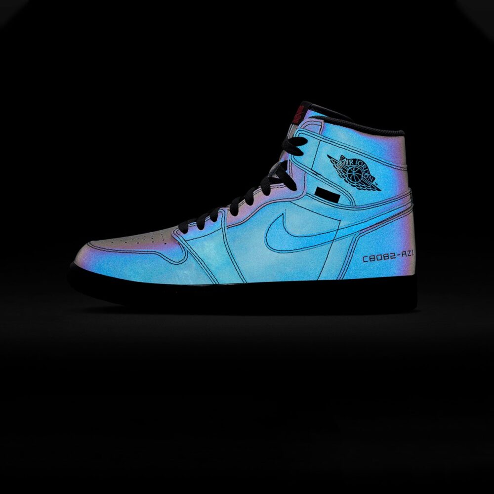 Air Jordan 1 High Zoom "Fearless"