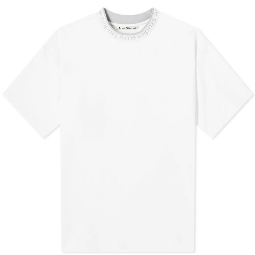 Acne Studios Extorr Logo T-Shirt 'White' | MRSORTED
