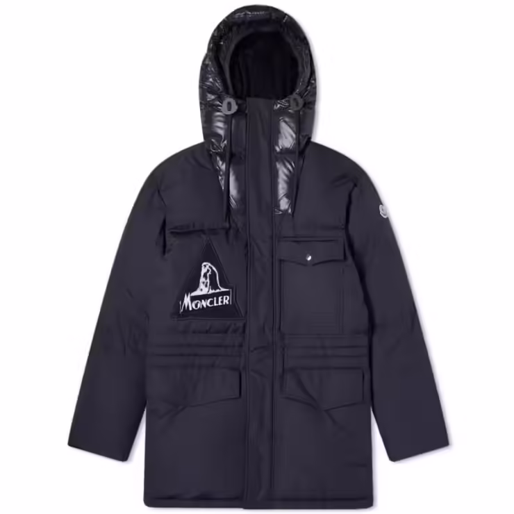 Moncler Dedion Expedition Down Parka 'Navy Blue'