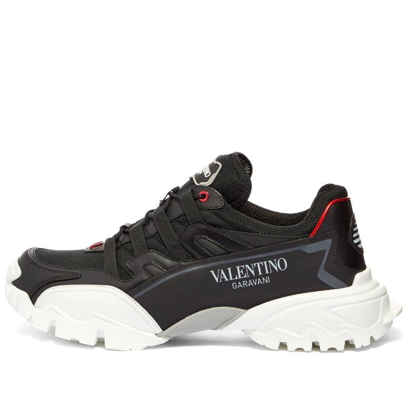 Valentino Climber Sneakers 'Black & White' | MRSORTED