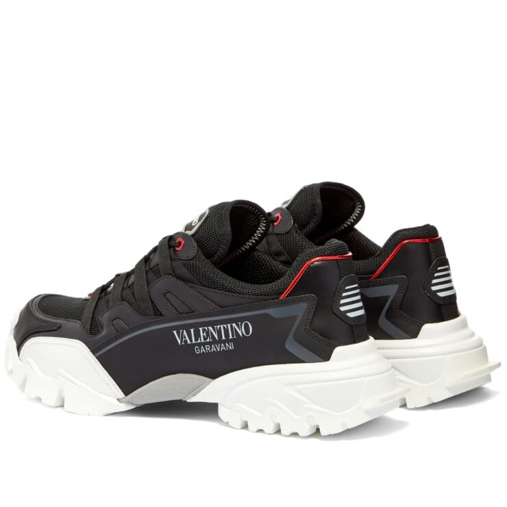 Valentino Climber Sneakers 'Black & White' | MRSORTED