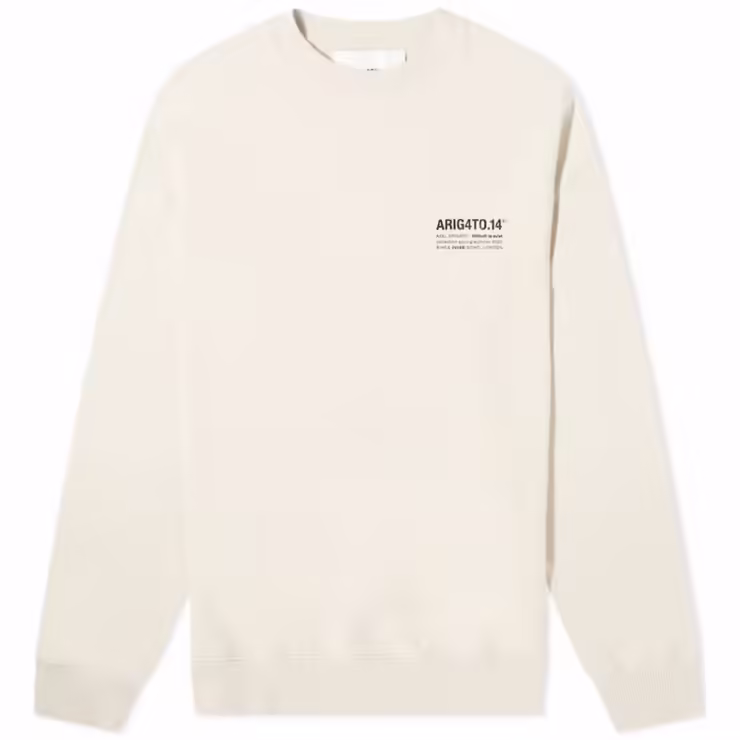Axel Arigato DNA Sweatshirt 'Light Beige'