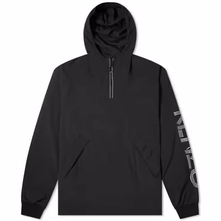 Kenzo Overhead Sport Anorak 'Black'