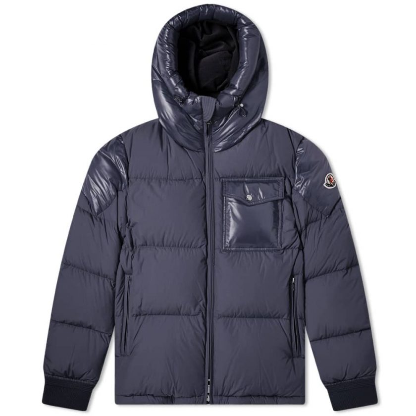 Moncler Ecrins Down Jacket 'Purple' | MRSORTED