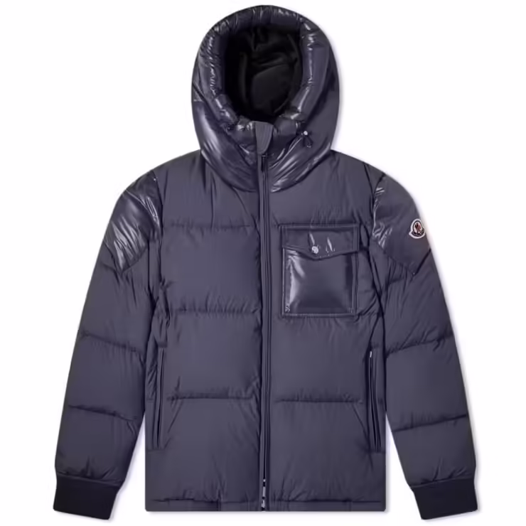Moncler Eloy Down Jacket 'Navy Blue'
