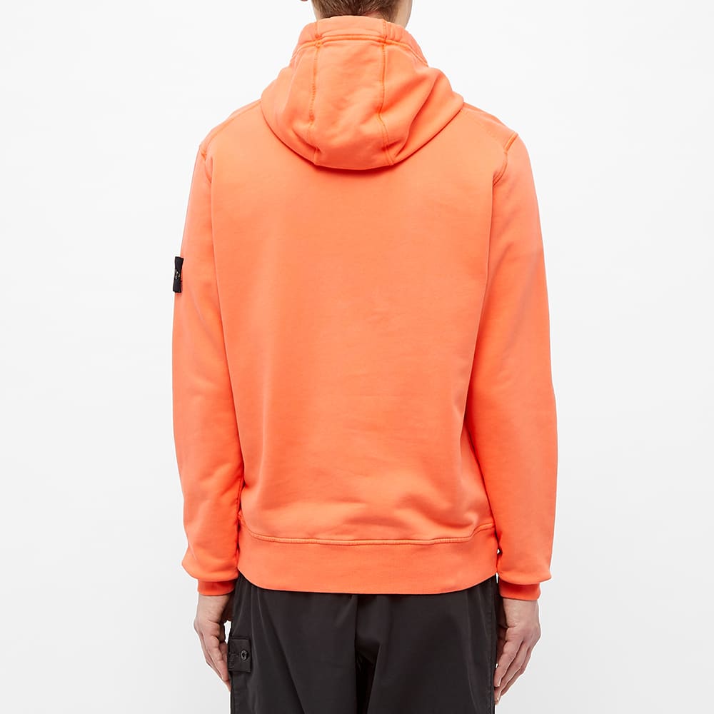 stone island hoodie orange