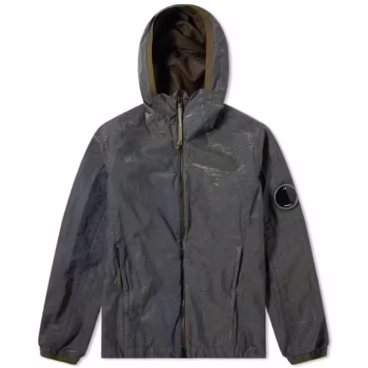 CP Company PRISM Garment Dyed Arm Lens Jacket 'Blue'