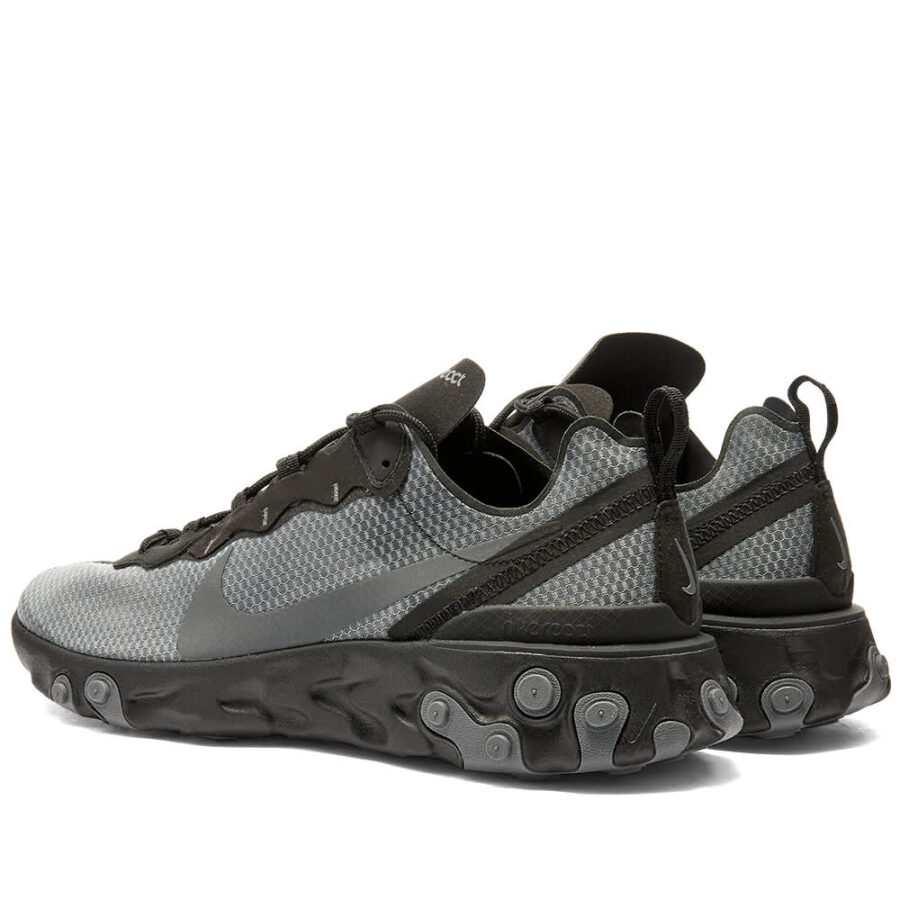 nike react element 55 black and grey