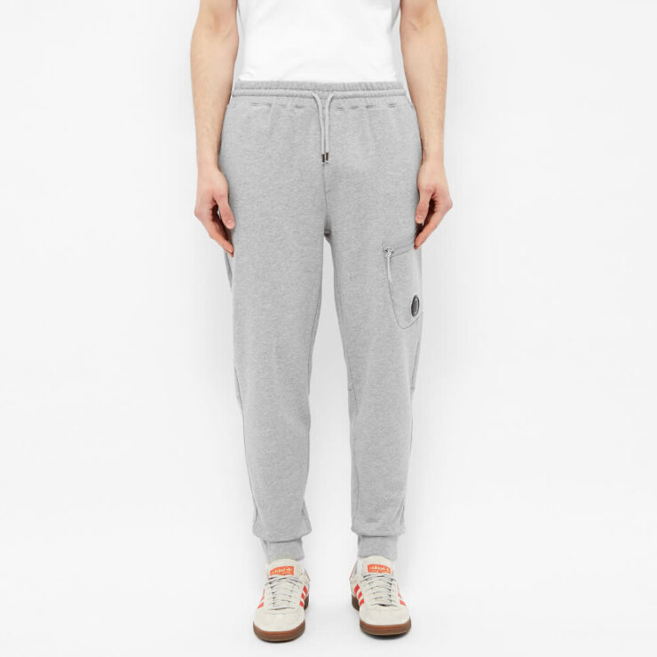 Cp company sales grey joggers