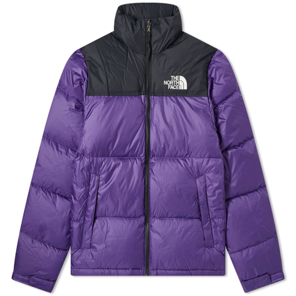 the north face purple coat