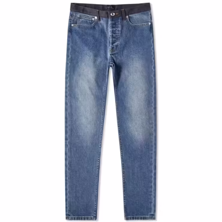 A.P.C. Petit New Standard Jeans 'Washed Indigo'