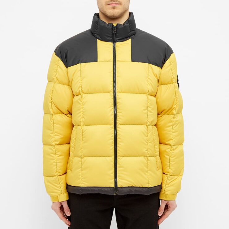 The North Face Lhotse Down Jacket 'Yellow' | MRSORTED
