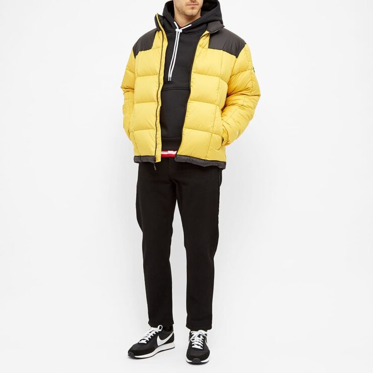 The North Face Lhotse Down Jacket 'Yellow' | MRSORTED