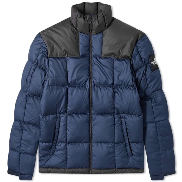 The north face lhotse 2024 down jacket urban navy