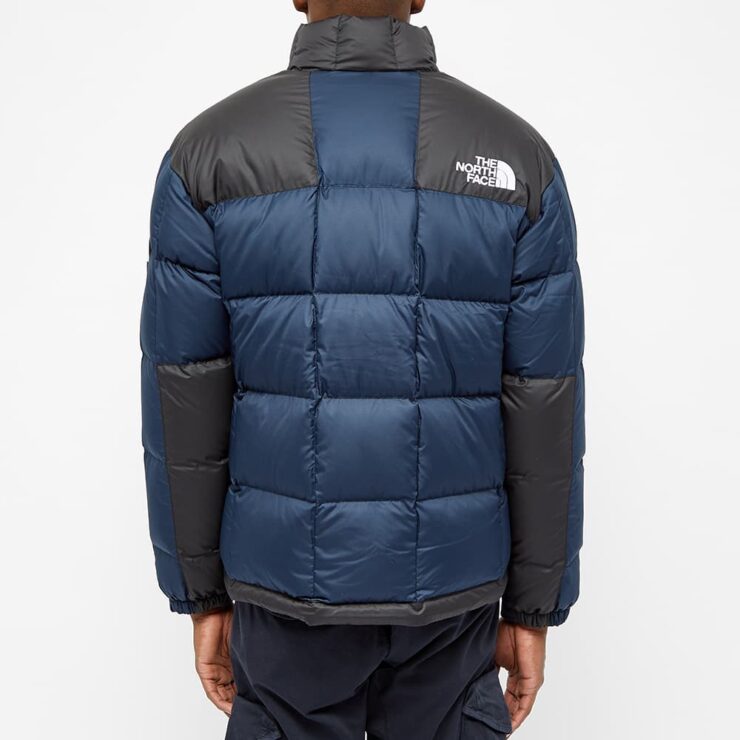 The North Face Lhotse Down Jacket 'Navy' | MRSORTED