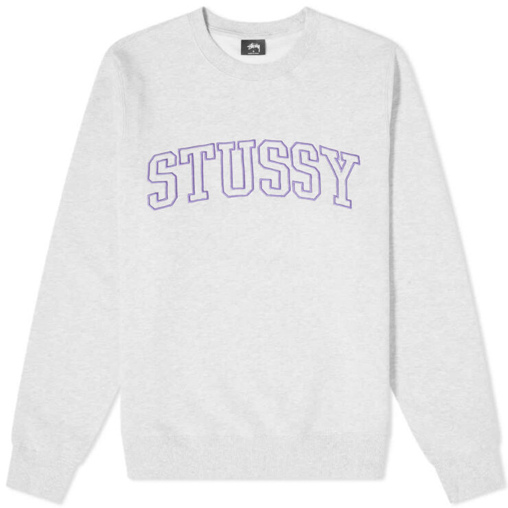 Stussy discount embroidered crewneck