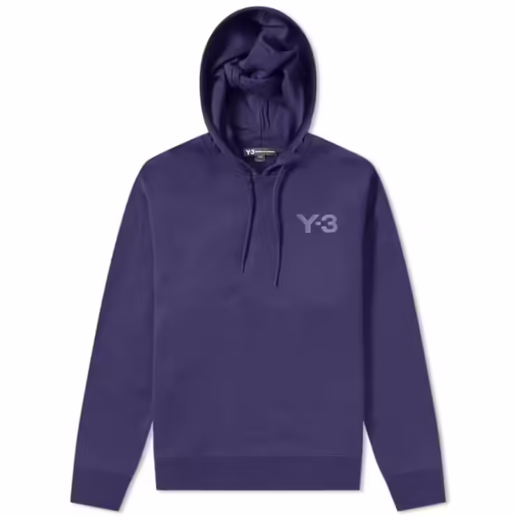Y-3 Classic Logo Hoody 'Blue'