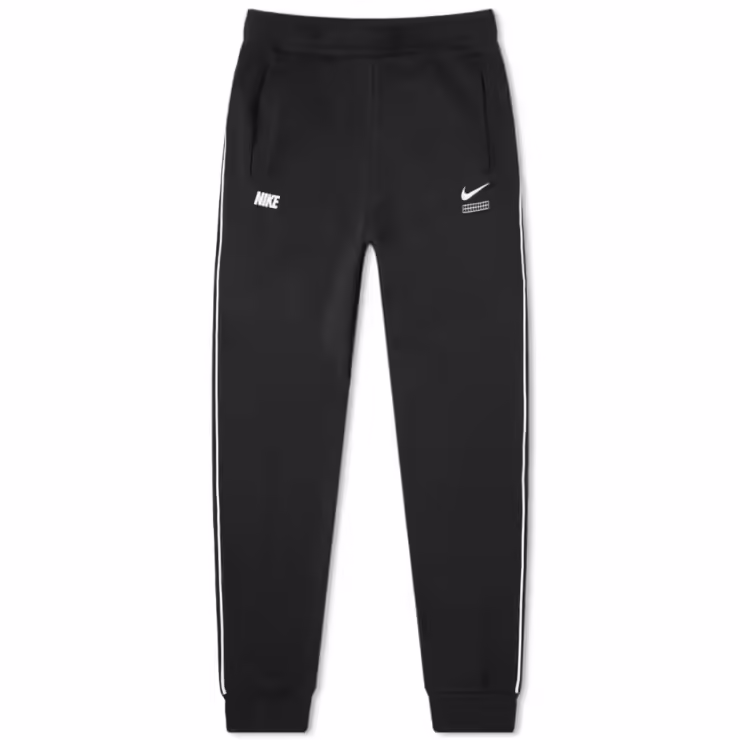 Nike DNA Slim Trackpants 'Black & White'