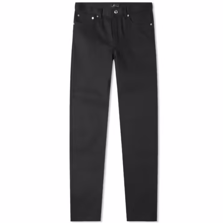 A.P.C. Petit New Standard Jeans 'Black Stretch'