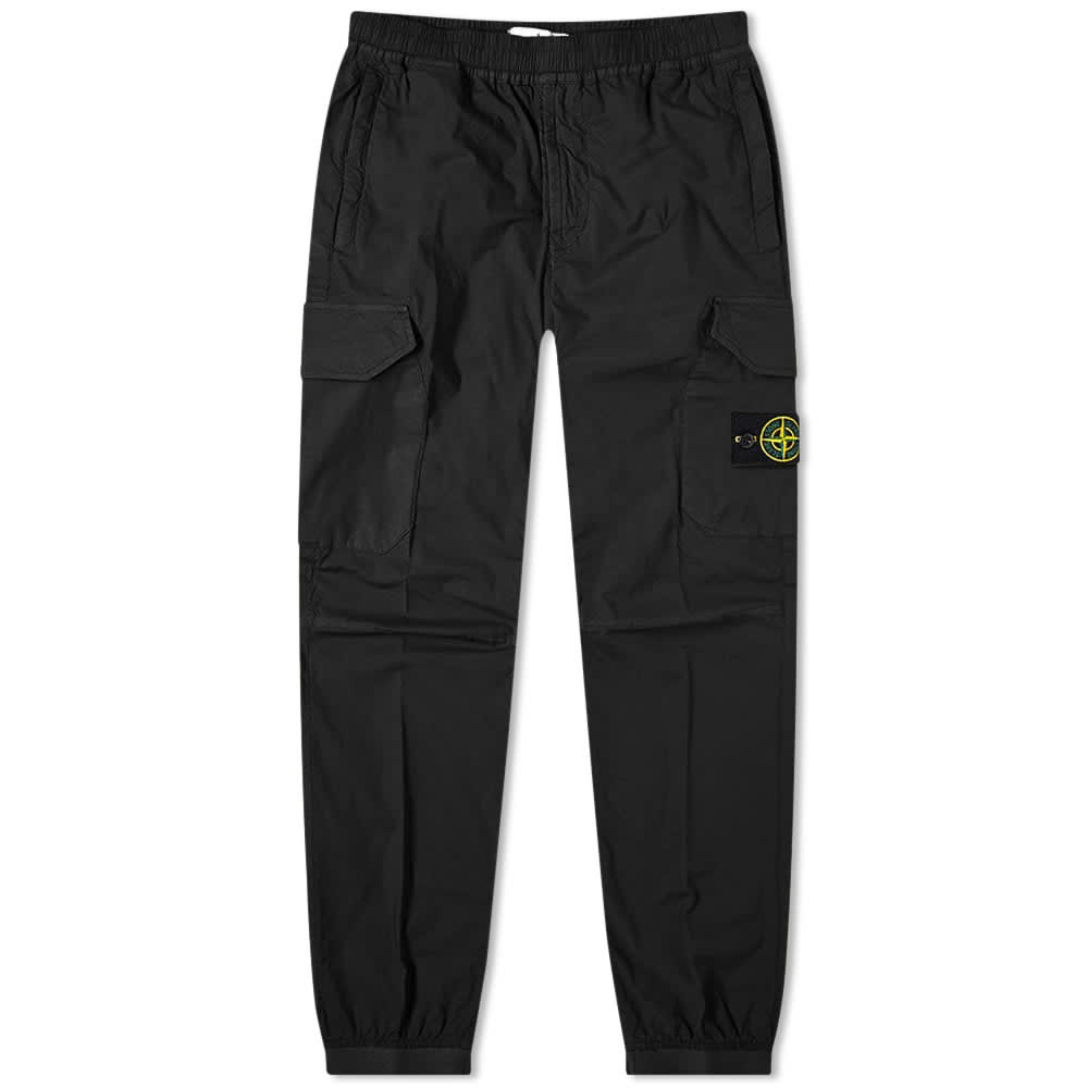 stone island paracadute cargo shorts