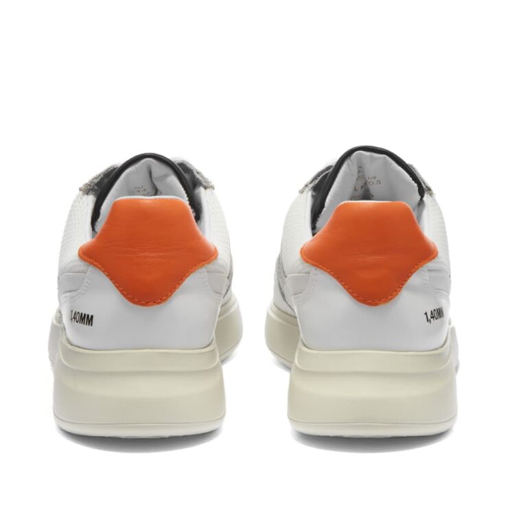 Axel Arigato Genesis Triple Sneaker White Orange MRSORTED