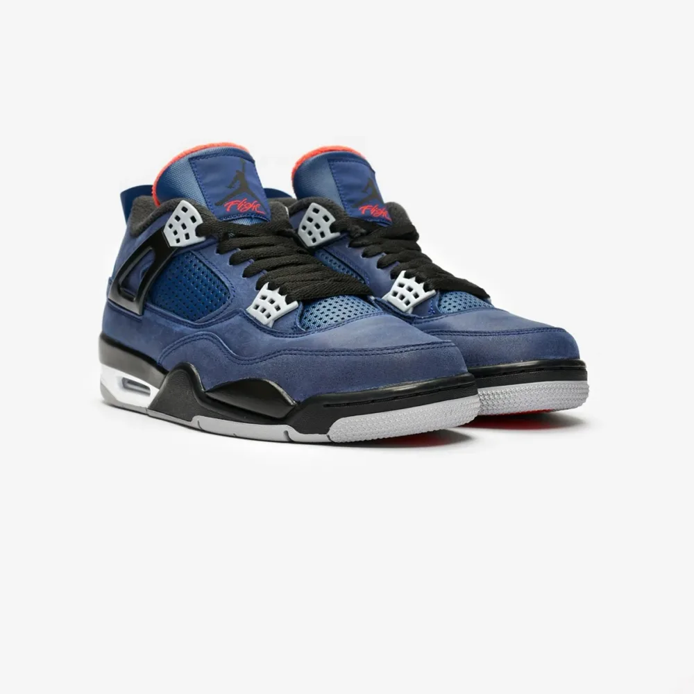 Air Jordan 4 Retro Winter 'Loyal Blue'