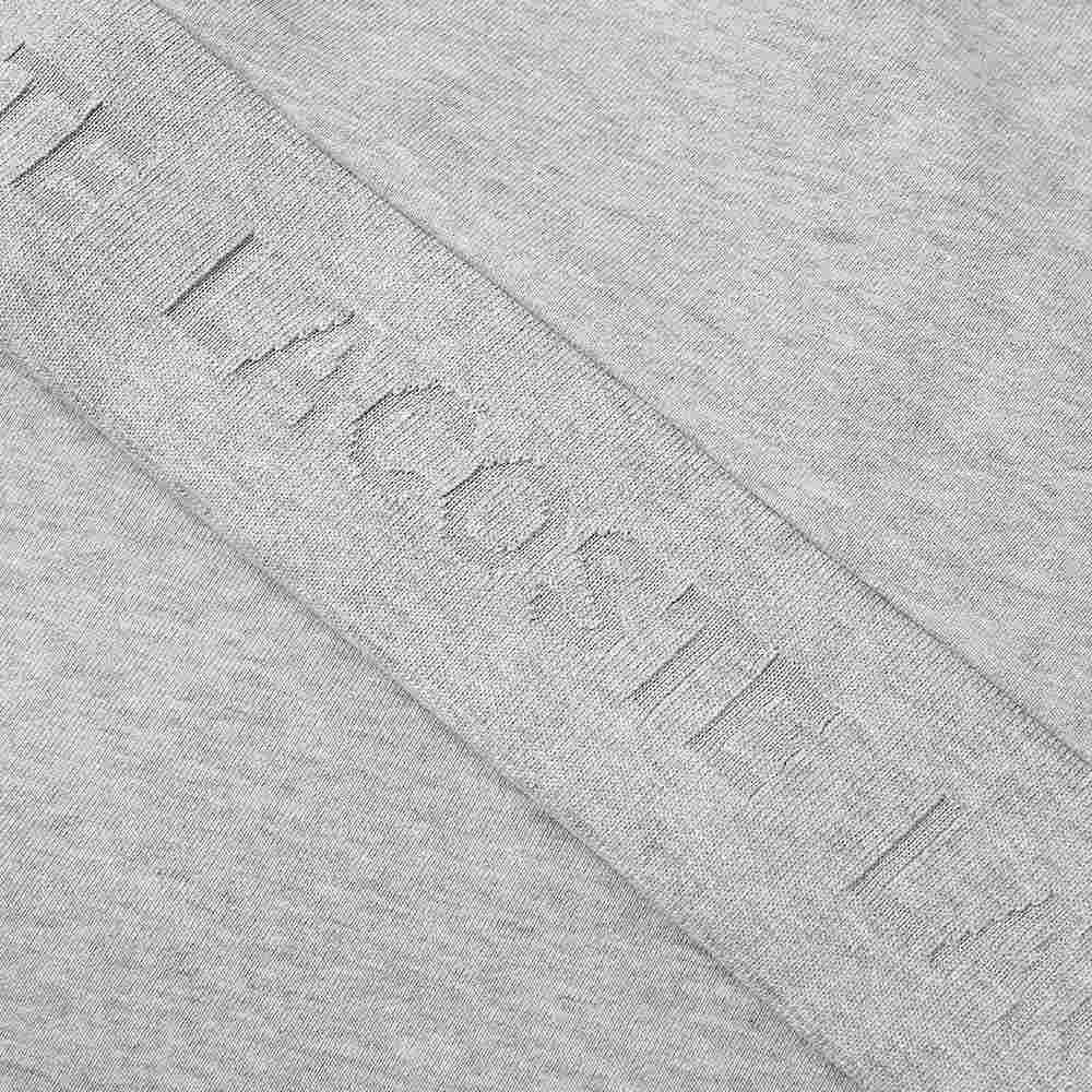 Lacoste Embossed Logo Hem Sweatshirt 'Grey' | MRSORTED
