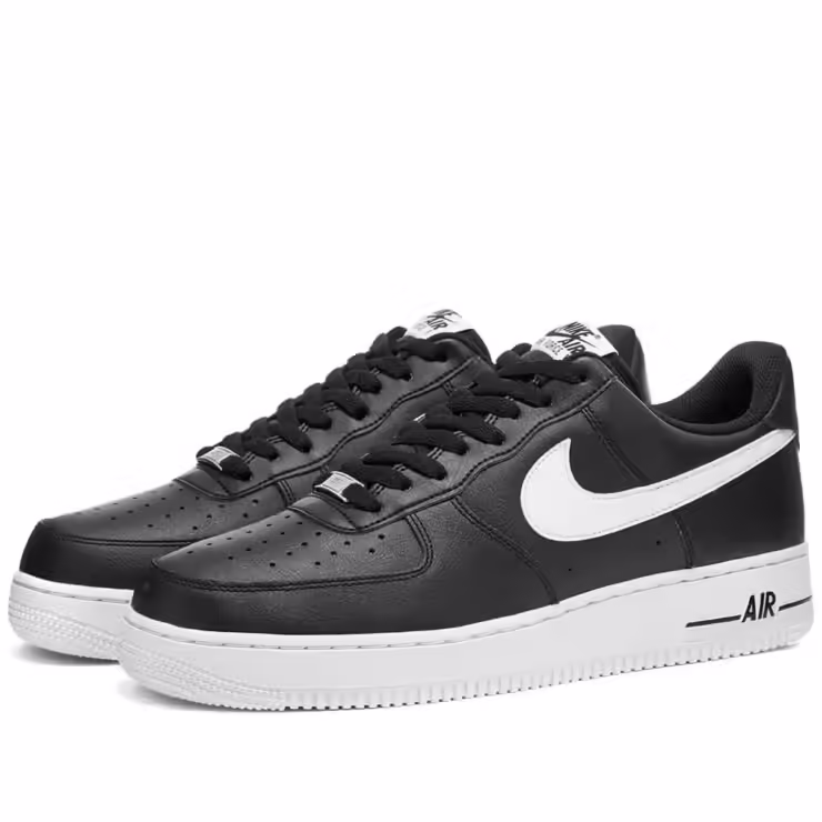 Nike Air Force 1 '07 'Black & White'