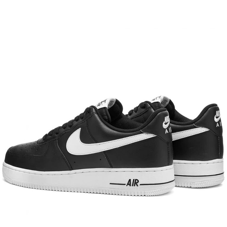 Nike Air Force 1 '07 'Black & White' | MRSORTED