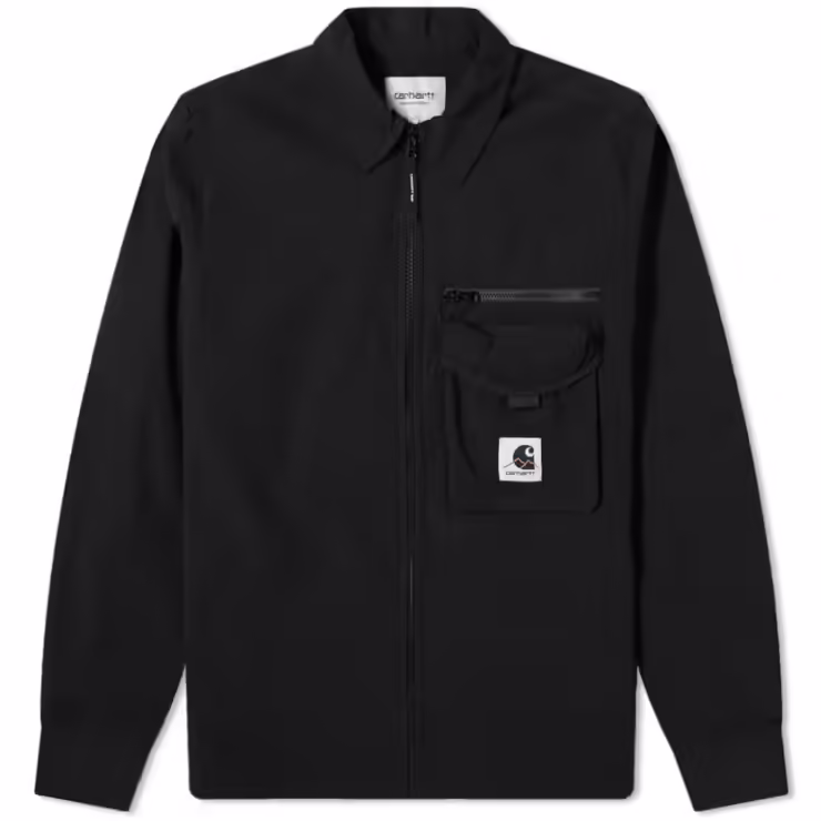 Carhartt WIP Hayes Overshirt Jacket 'Black'