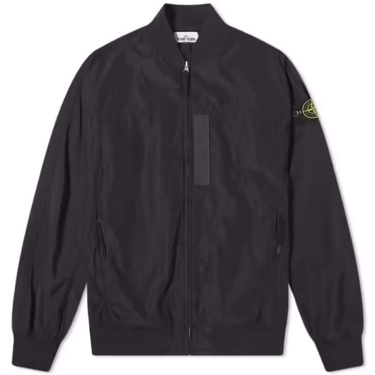 Stone Island Micro Reps Bomber Jacket 'Black'