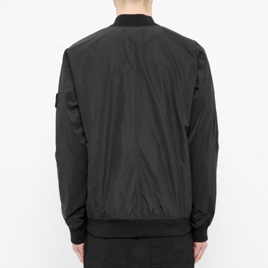 Stone Island Micro Reps Bomber Jacket 'Black' | MRSORTED