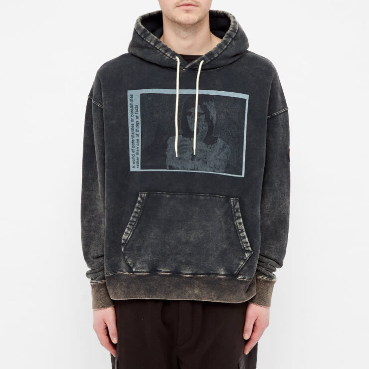 Cav Empt Overdyed Possibilities Hoody 'Black' | MRSORTED